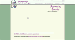 Desktop Screenshot of hcp.midcarolinaahec.org