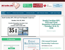 Tablet Screenshot of midcarolinaahec.org